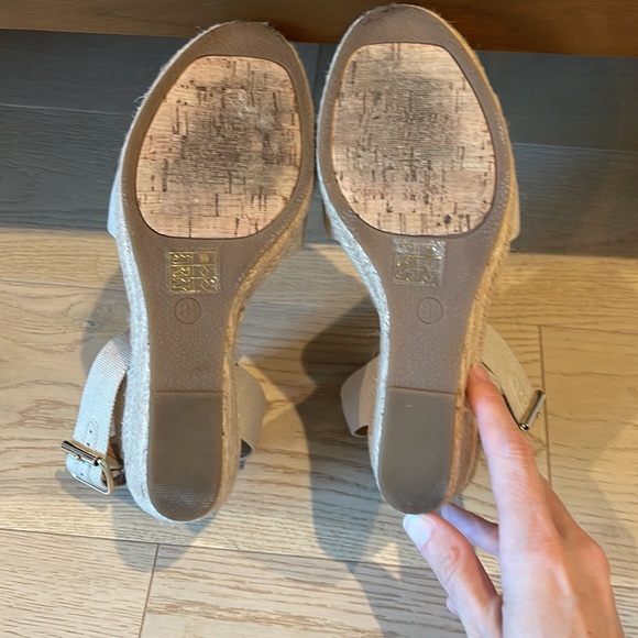 JCrew Ankle Strap Wedge Espadrilles - 8.5 - Picture 6 of 10